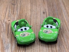 Disney Pixar Cars - CHICK HICKS FAN MIA & TIA...
