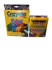 VTG 1990s Crayola Changeables Color Change Cr...
