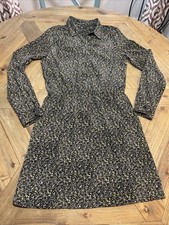 GAP Black L/S Tiered Swing Dress Women’s Size 2