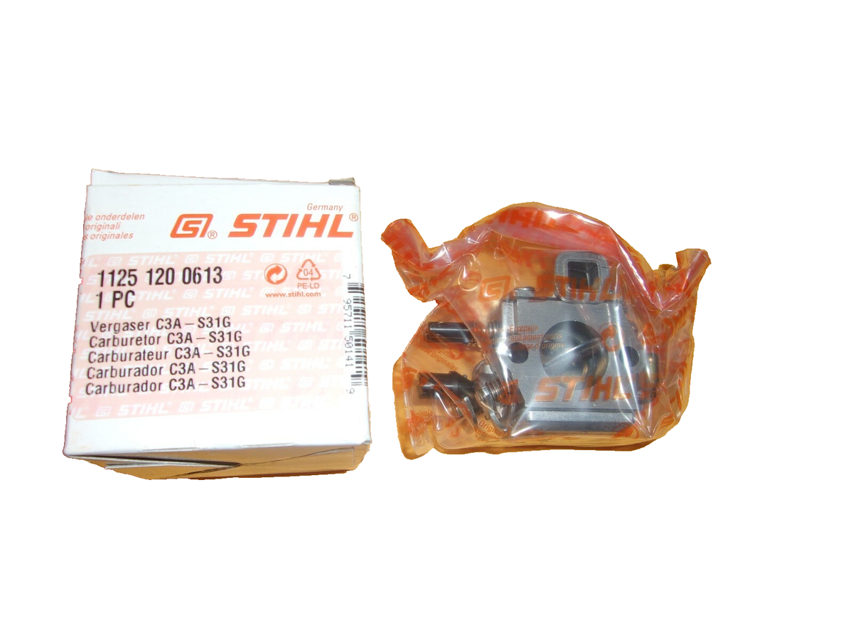 Stihl Carburetor Zama OEM 034 036 CA3-S31 1125-120-0613 #GM-F5A1