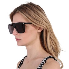 Saint Laurent Black Mask Ladies Sunglasses SL 364 MASK ACE 001 99 SL 364 MASK