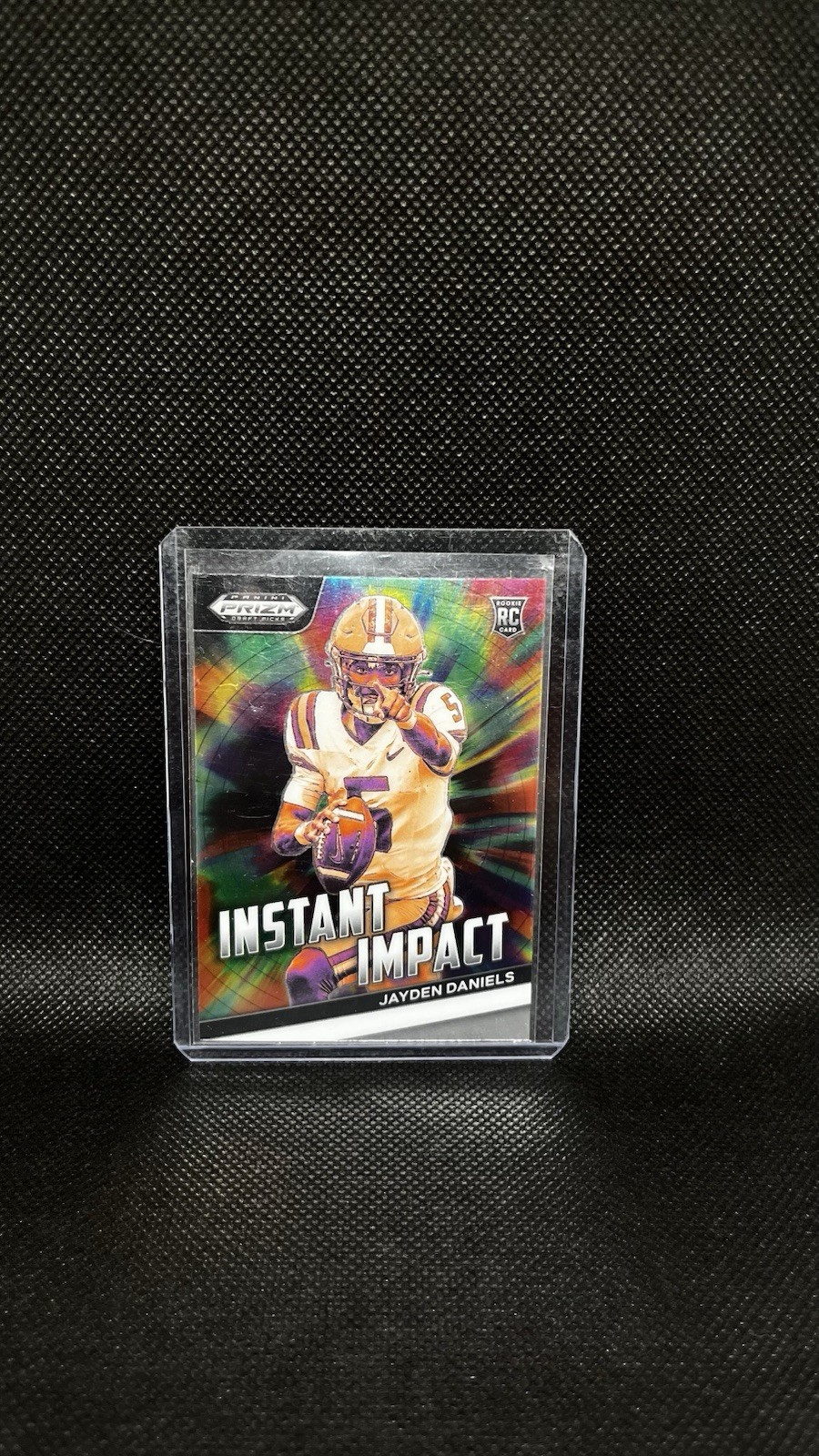 2024 Panini Prizm Draft Picks - Instant Impact Jayden Daniels #II-JD (RC)