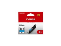 Canon CLI-551XLC Cyan Druckerpatrone #1907323