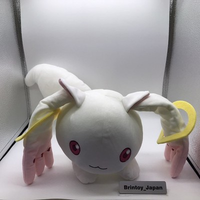 Banpresto Puella Magi Madoka Magica Big Plush Toy Kyubey 10th