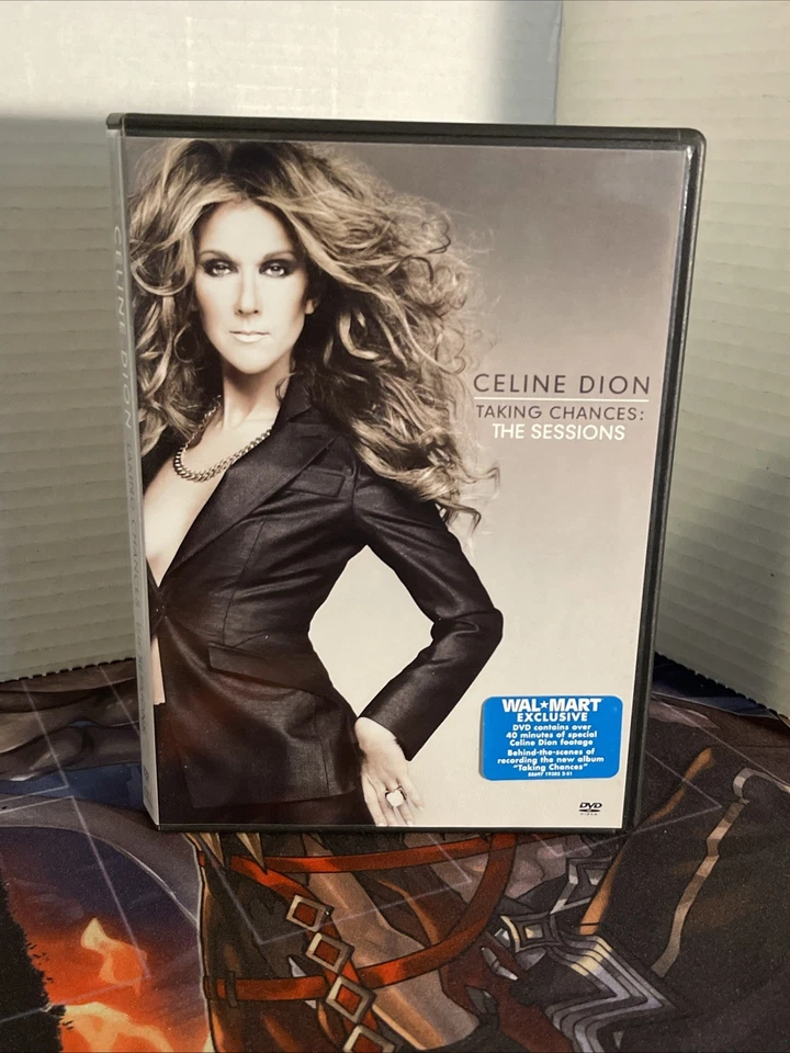 Celine Dion - Taking Chances, Through The Eyes, All The Way, & Live ( 4 Dvd Lot) - Image 2 of 4