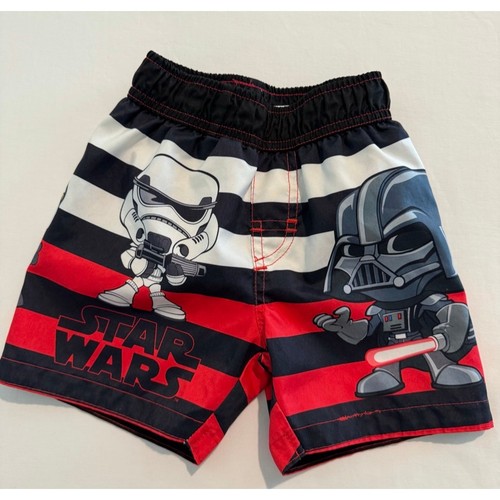 Star wars swim trunks 2t