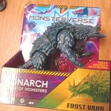 Rare Godzilla Monster Verse Playmates Frost Vark