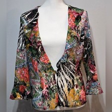 Peck  Peck Vibrant Multicolor Blazer