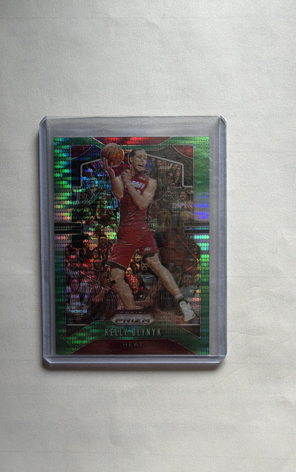 2019-20 Panini Prizm - Kelly Olynyk #146 Green Pulsar Prizm /25