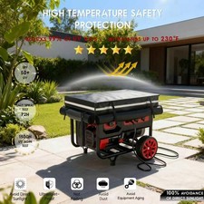 Generator Covers While Running, 28 "L x 20" W x 20 "H Heavy Duty Waterproof Gene