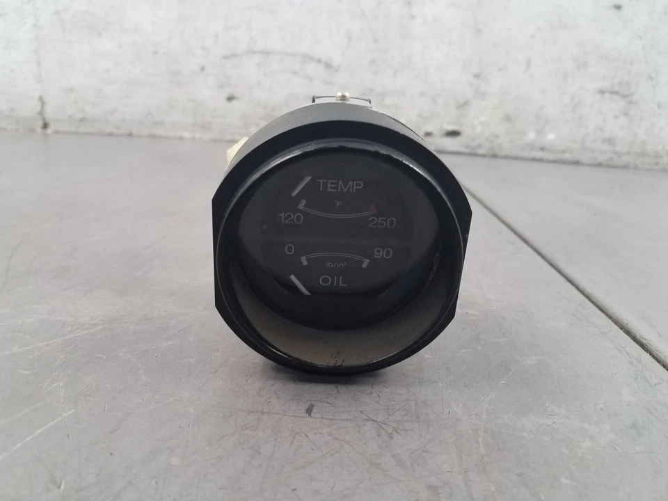 Nissan 280Z 1978 medidor de presión/temperatura de aceite #8939 Z4 Foto 2 de 4