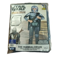 NIB DISNEY Star Wars: The Mandalorian 3-Piece Costume Set, Toddler 3-T 4-T