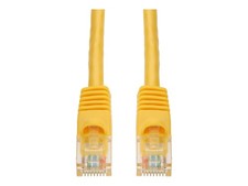 AddOn ADD10FCAT6YW 10ft RJ-45 M-M Yellow Cat6 UTP Cable