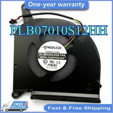 FOR GIGABYTE Aorus 17G XB YC RX7G Laptop CPU GPU Cooling Fan PLB07010S12HH DC12V
