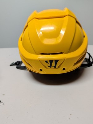 Warrior Covert PX2 Hockey Helmet Yellow- Size Large 7-3/8''-7-3/4''59cm-62cm