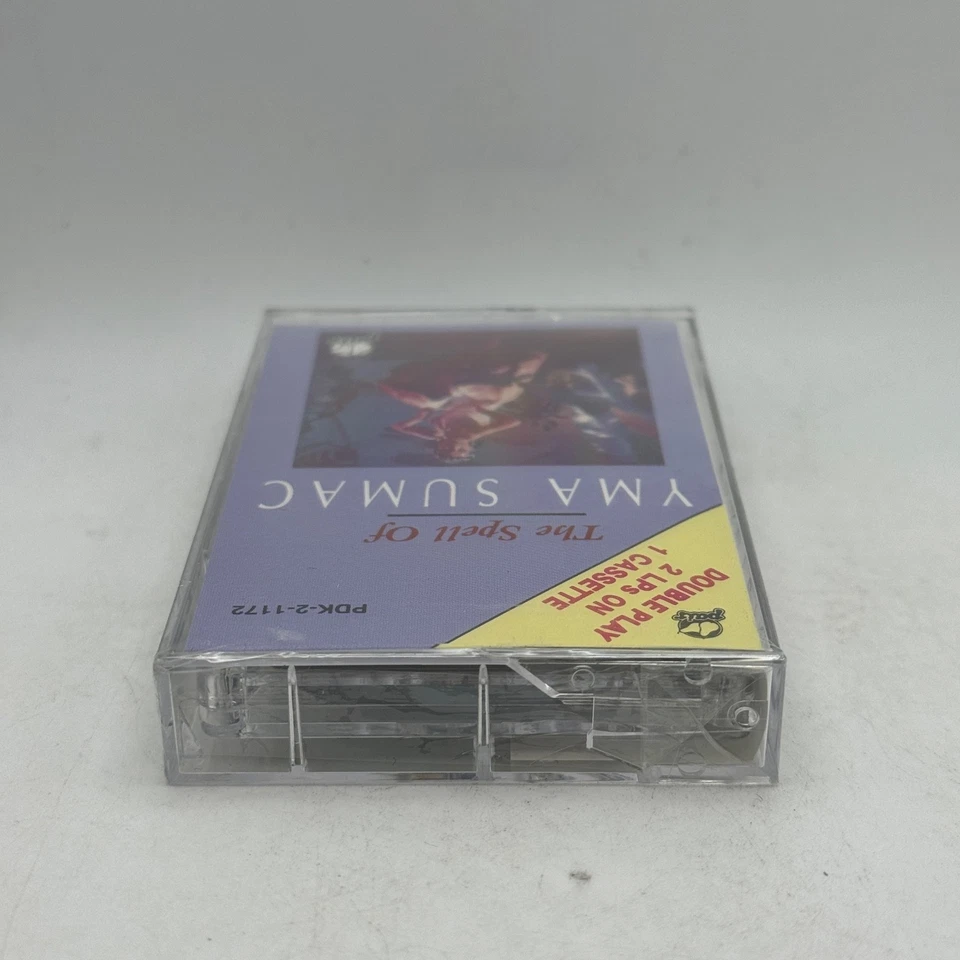 Yma Sumac - The Spell Of Yma Sumac Cassette 1992 Jazz Mambo SEALED NOS - Image 4 of 4
