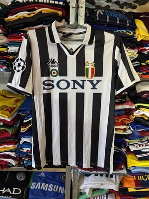 ユベントス DEL PIERO 10 シャツ Mサイズ C*i様 美品 97-98 ユベントス(H) #10 DEL PIERO Vintage 97-98