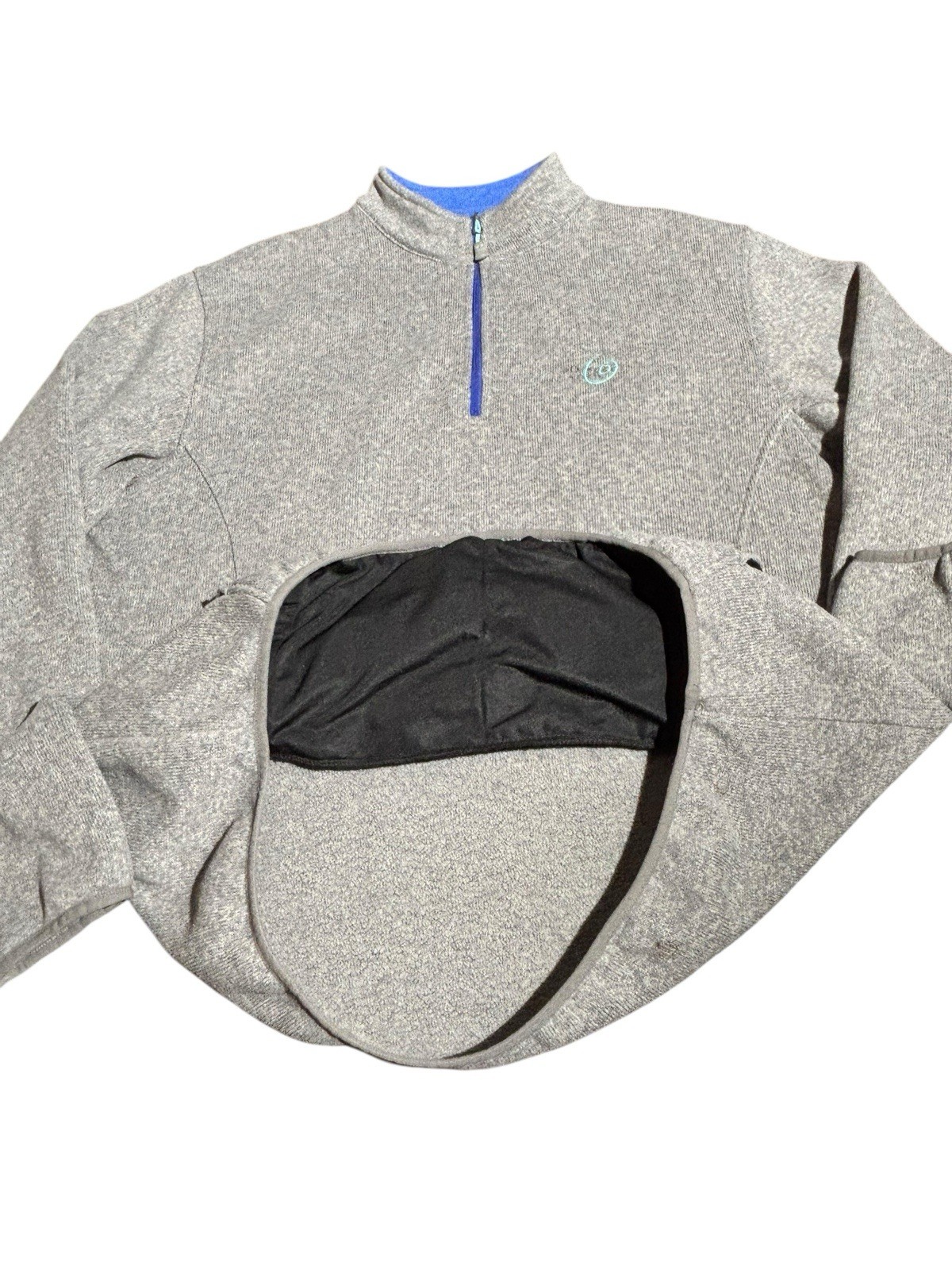 Peter Millar Element 4 Warmth Pullover Sweater 1/… - image 7