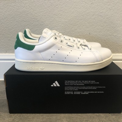 New Adidas Velo Stan Smith Cycling Sneakers White Green Mens Shoes Size 10.5