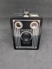 Vintage Eastman Kodak Brownie Target Six-20 Camera Untested