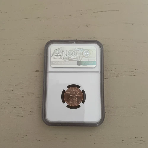 2023 Lincoln Shield Cent First Releases MS 67 RD NGC Graded
