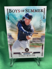 2025 Panini Boys Of Summer Colt Keith #41/175
