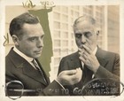 1921 Sir Gilbert Parker Stanlaws Portrait Smoking Photo 8X10 — photo 1