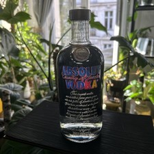 voll Absolut Vodka 700 ml - Limited Edition Andy Warhol