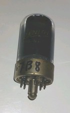 ZENITH 7B8 LOKTAL PENTAGRID CONVERTER TUBE FOR OLD RADIOS TEST GOOD