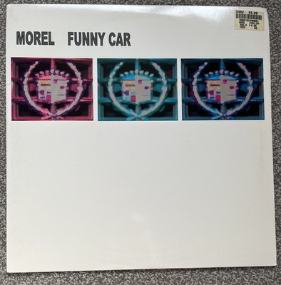 Morel - Funny Car (Love Is Dead) 2001 12 . US Progressive House/Tech House. VG+