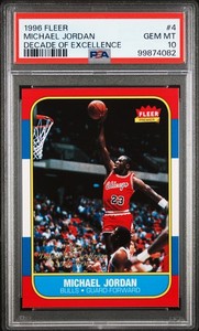 Michael Jordan Fleer Psa 10 | eBay