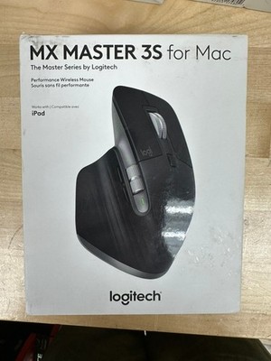 Logitech MX Master Series 3S For Mac & iPad Wireless Bluetooth Mouse NEW!