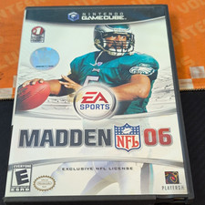 EA Sports Madden NFL 06 Nintendo GameCube Manual Included E NTSC-U/C 2005
