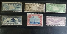 US lot of Air Mail NH stamps
