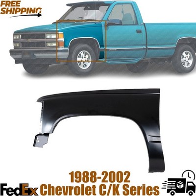CHEVROLET C/K 1988-2002 Front Fender LH   Driver Side Primed | GM1240132