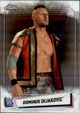 2021 Topps Chrome WWE - Dominik Dijakovic #43