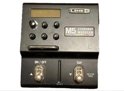 LINE 6 M5 Stompbox Modeler   Over 100 Effects