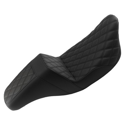 Black Seat for Harley Touring Road King Street Glide Ultra 2008-2023