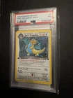 Pokemon TCG Team Rocket Dark Dragonite 5/82 Holo 1st Edition PSA 7 (2000)