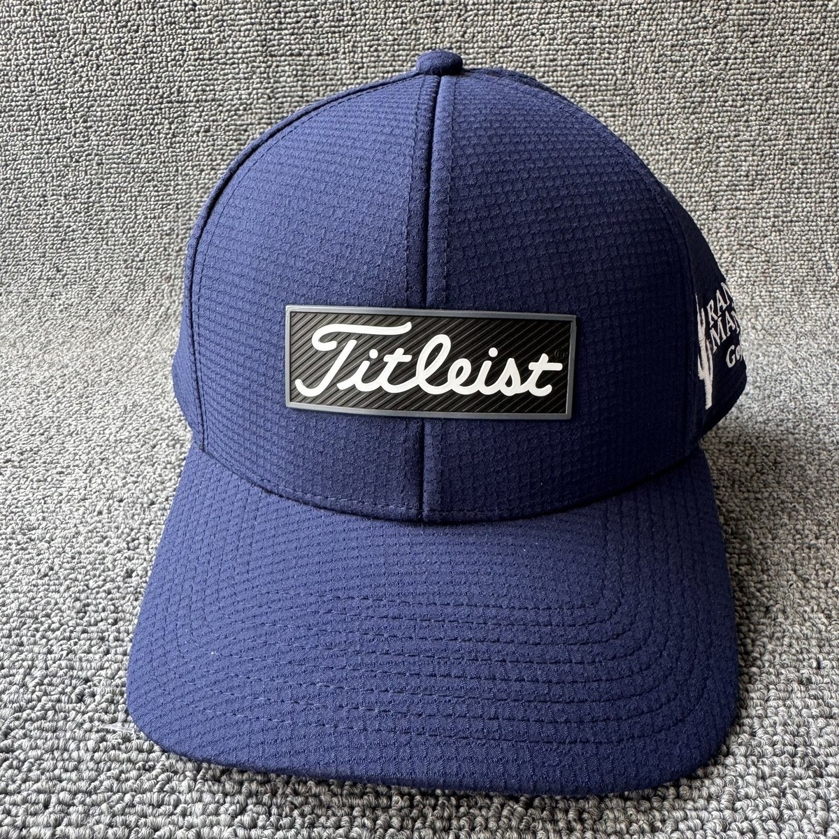 Titleist Rancho Manana Golf Club Navy Snapback Cap Hat