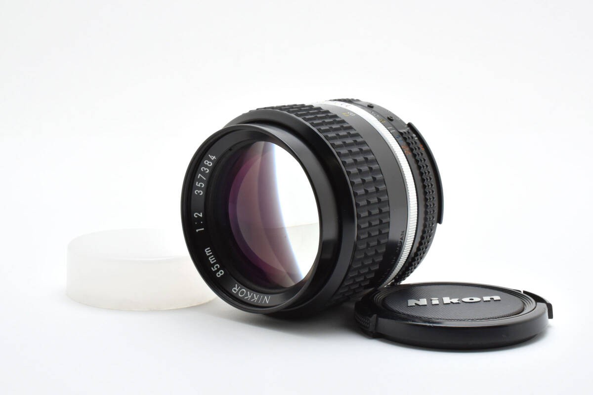 Nikon Ai-S AIS NIKKOR 85mm F2 Prime Lens M12277 | eBay