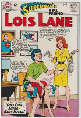 Superman's Girl Friend Lois Lane #57 (May 1965, DC), FN (6.0), spanking cover