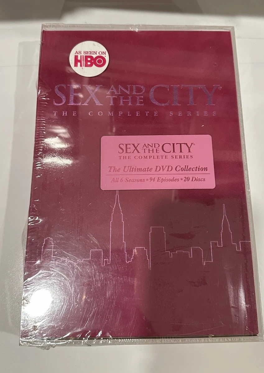 Sex And The City Complete Series for sale | eBay