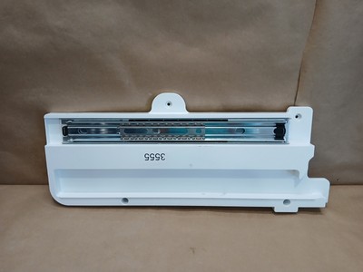 LG Refrigerator Shelf Rail Guide MEG627047 Kenmore White OEM FAST SHIPPING #3555