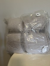 Barefoot Dreams CozyChic Throw, Stone 54" x 72"