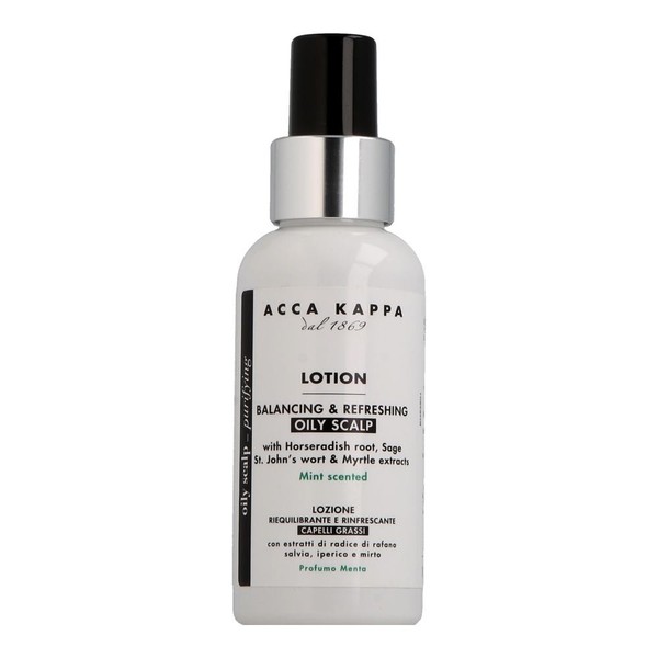 Acca Kappa Muschio - Bianco Lotion Oily Scalp 100Ml-image