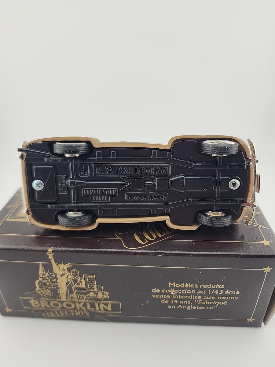 Brooklin Models 1939 Graham Combination Coupe BRK 38 | eBay