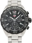 TAG HEUER Formula 1 Chronograph CAZ1010.BA0842 Black Men's Used Watch #12112
