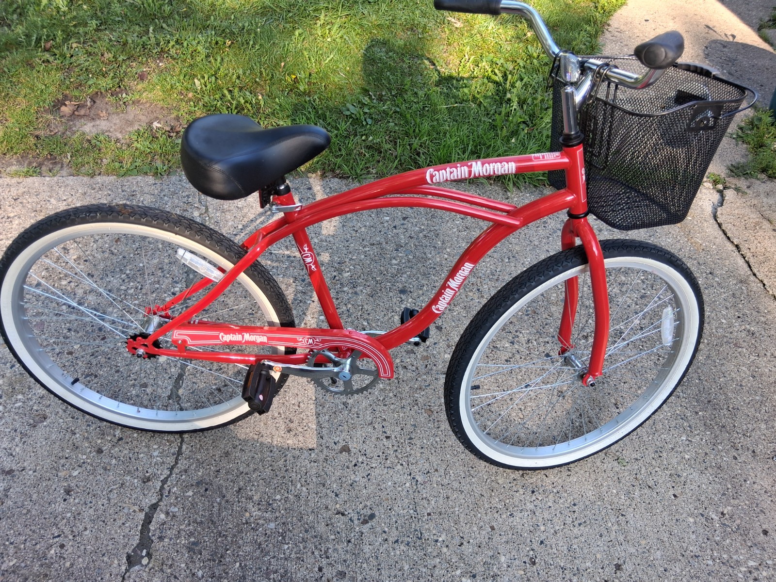 Captain morgan beach cruiser collector edition