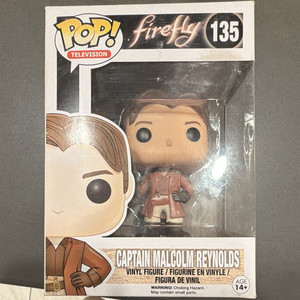 Funko Pop! Television Firefly #135 Captain Malcolm Reynolds Vinyl Figure